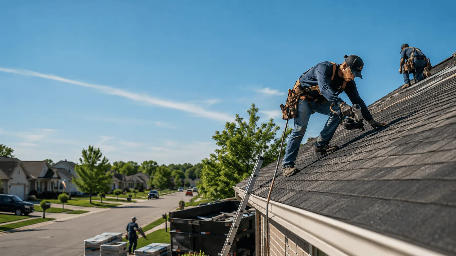 Roof Inspection in Ault, CO